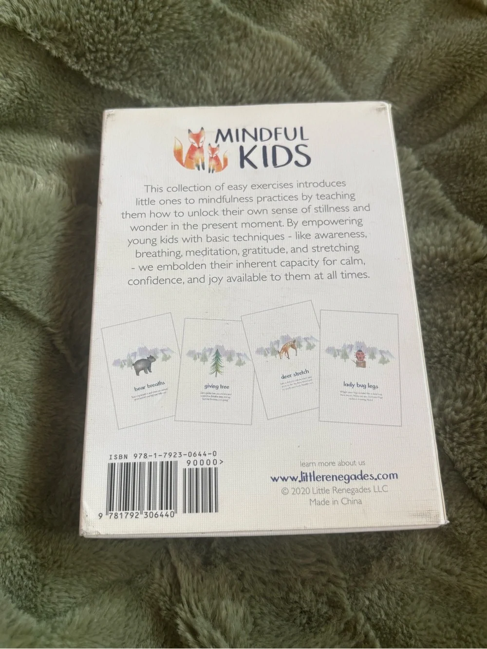 Mindful Kids Card Deck